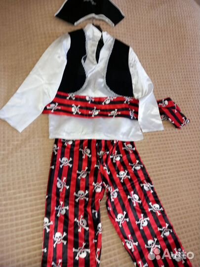 Карнавальный детский костюм пирата