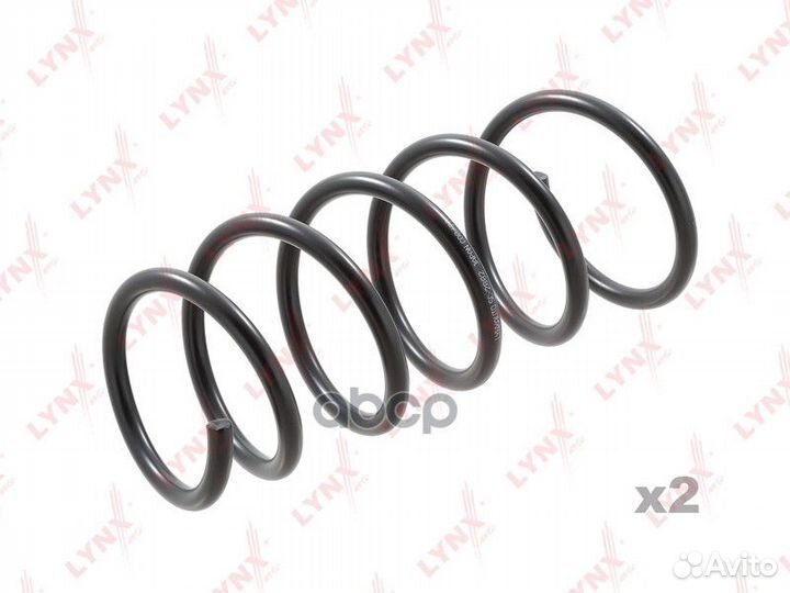 Пружины подвески задние renault Duster 11- REN