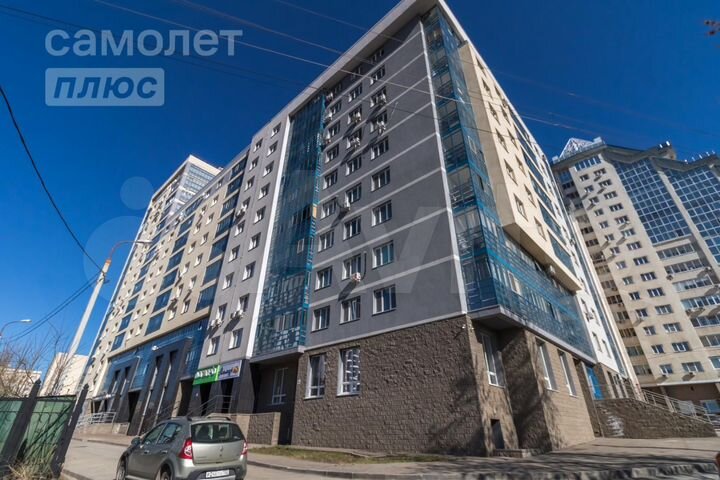3-к. квартира, 105,2 м², 13/13 эт.