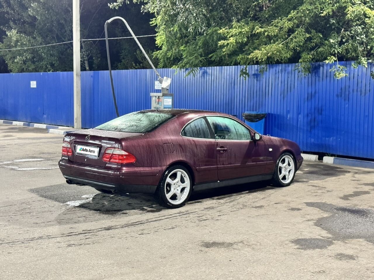 Mercedes-Benz CLK-класс: фото из отзыва