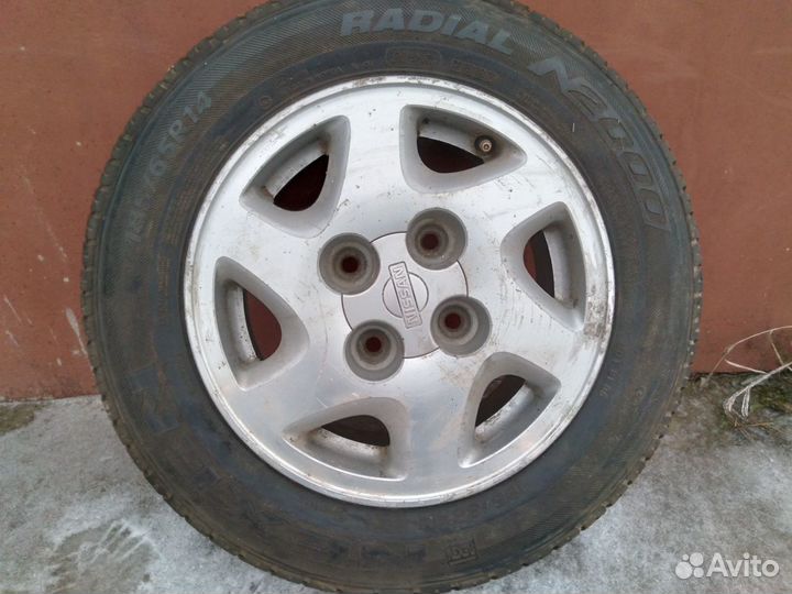 Диск Nissan primera