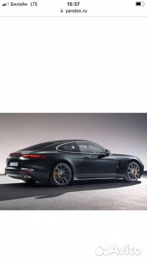 Диски комплект на porsche panamera r21