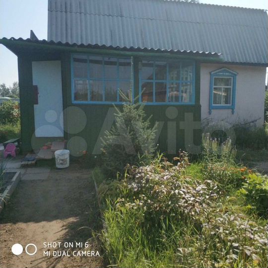 Дача 35 м² на участке 10 сот.