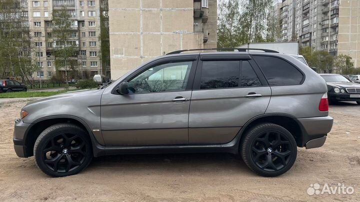 BMW X5 3.0 AT, 2005, 382 000 км