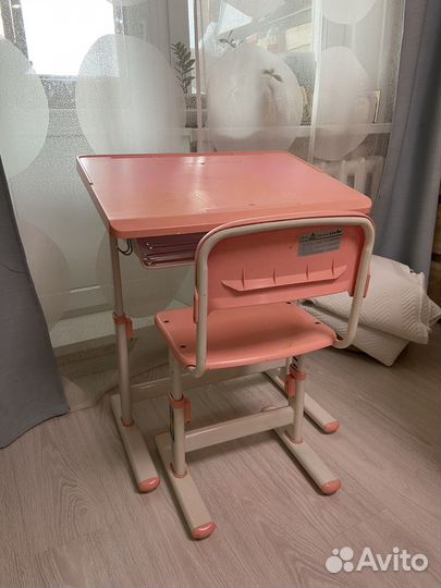 Растущая парта и стул