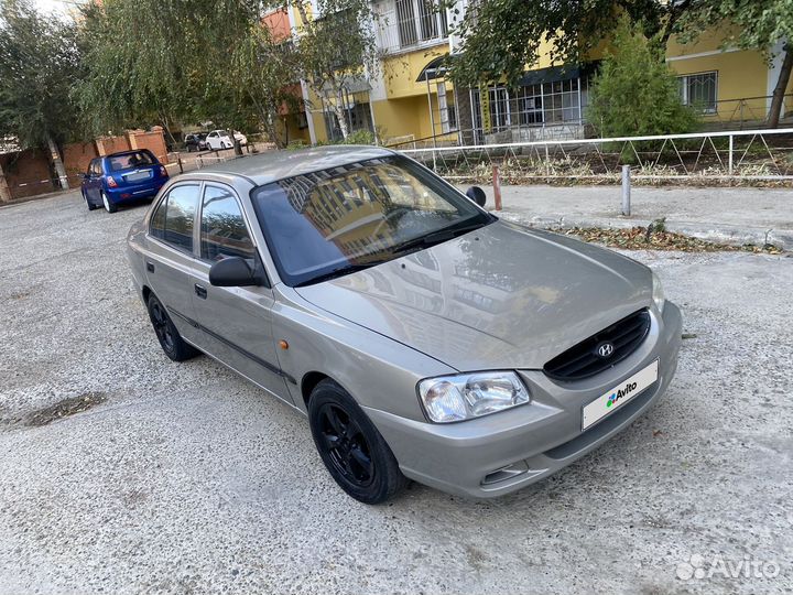 Hyundai Accent 1.5 МТ, 2008, 237 000 км