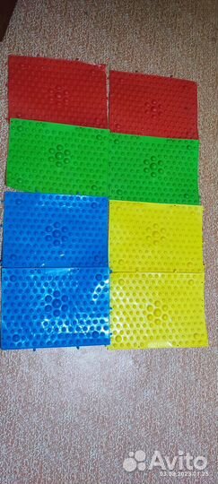 Ортопедический коврик пазл