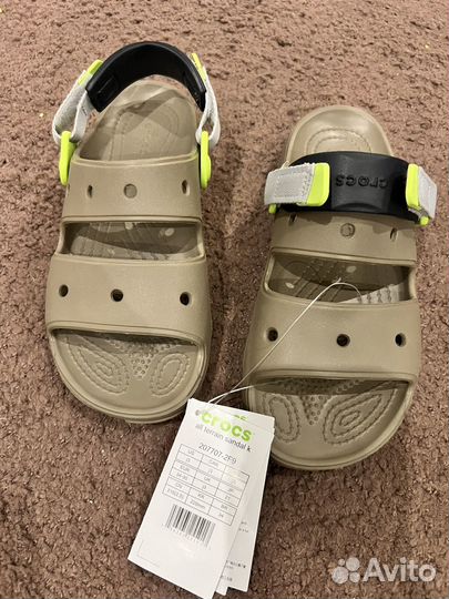 Сандалии crocs j3