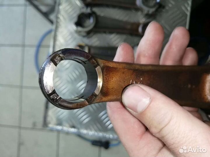 Шатуны mercury sport JET 200 DFI