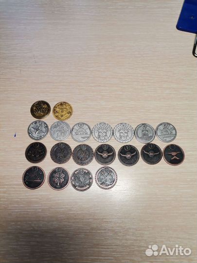 Монеты из пятерочки