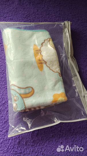 Детское одеяло в кроватку