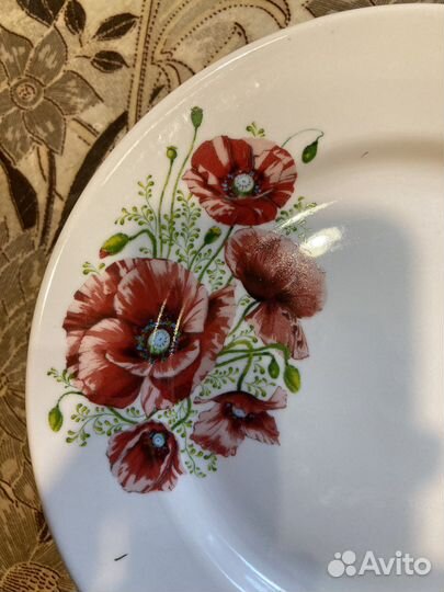 Тарелки Маки дулево