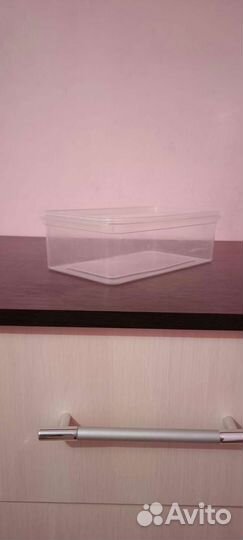 Контейнеры пластиковые