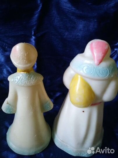 Елочные игрушки СССР