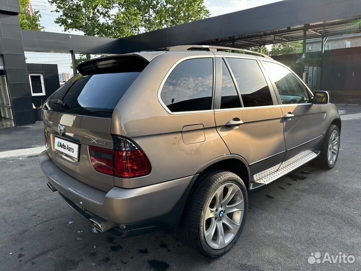 BMW X5 4.4 AT, 2005, 350 000 км