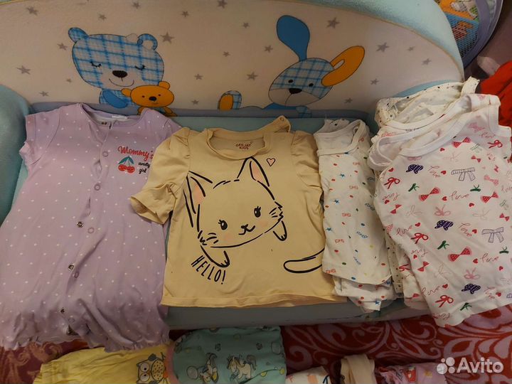 Вещи пакетом на девочку