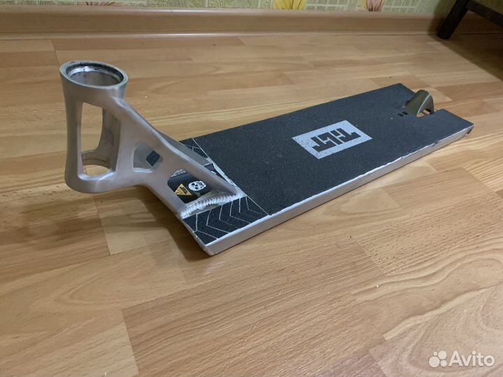 Дека на самокат tech team bizon 7x23