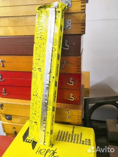 Электроды по нержавейке esab 61.35