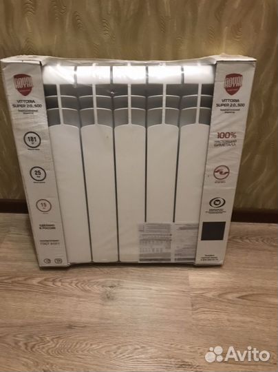 Биметалические радиаторы