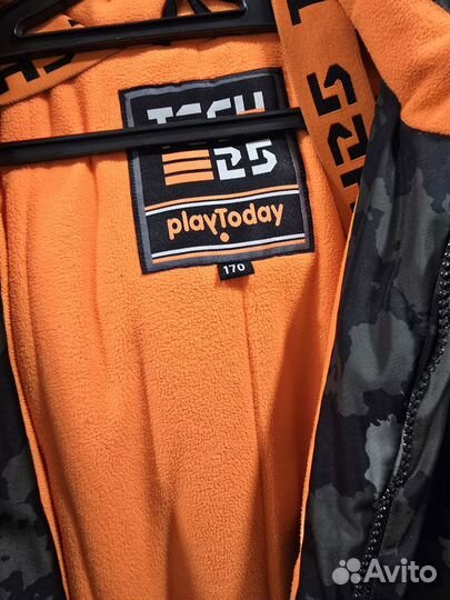 Зимний комбинезон для мальчика р.170