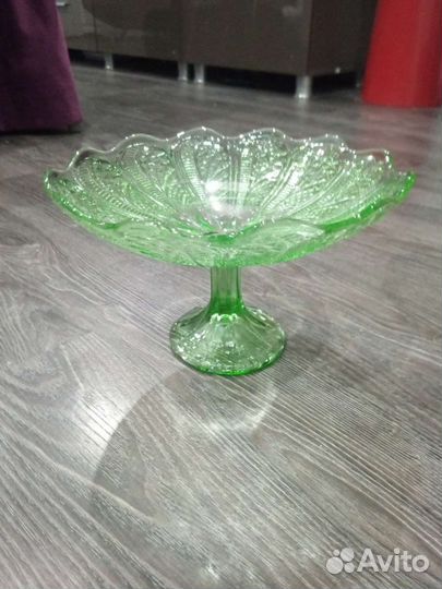 Вазы на ножке конфетница, фруктовница СССР