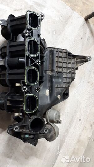 Коллектор впускной Ford Focus 2 1.8 qqdb