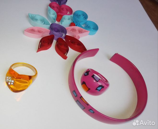 Украшения бижутерия