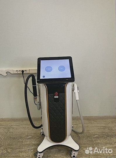 Диодный лазерный аппарат для удаления волос