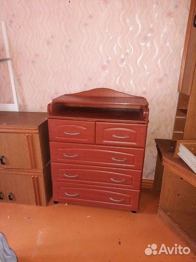 Пеленальный комод