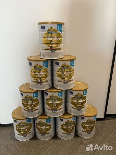 Детское питание Similac Gold 1 800 грамм