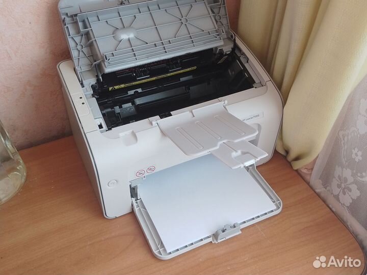 Принтер лазерный HP LaserJet P1005