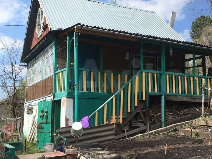 Дача 36 м² на участке 8 сот.