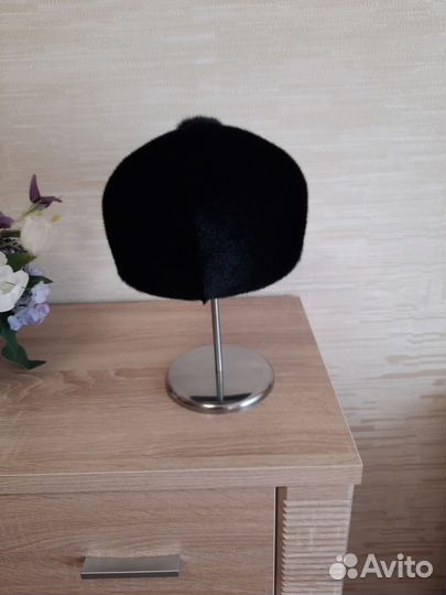 Меховая мужская кепка