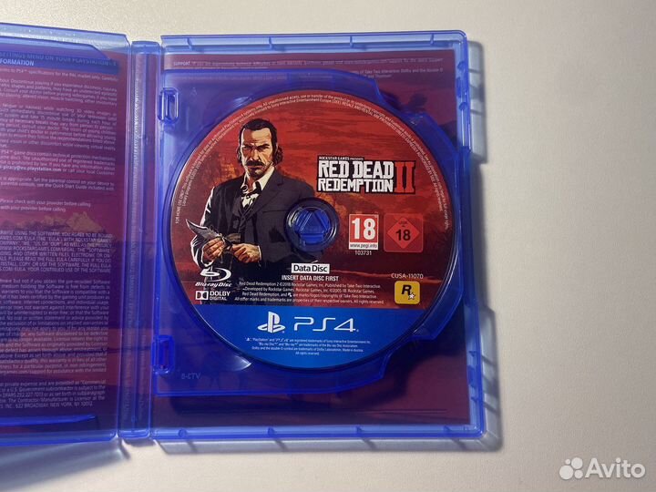 Red Dead Redemption 2 ps4