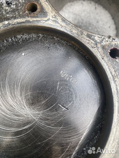 Блок двигателя VW ADR 1.8 passat B5