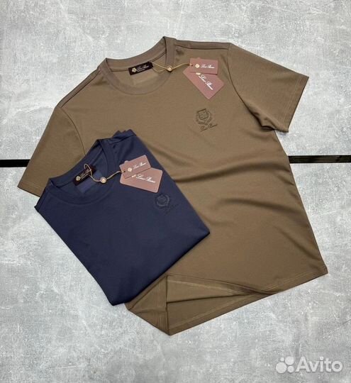 Футболка loro piano