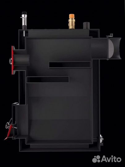 Твердотопливный котёл 100 квт