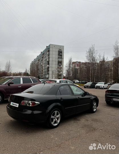 Mazda 6 1.8 МТ, 2007, 180 000 км