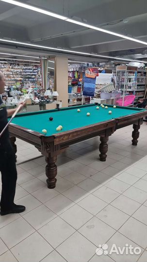 Бильярдный стол 10 футов бу
