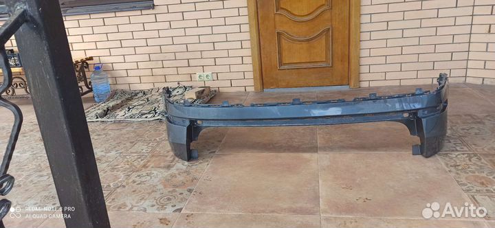 Продам задний бампер skoda kodiaq