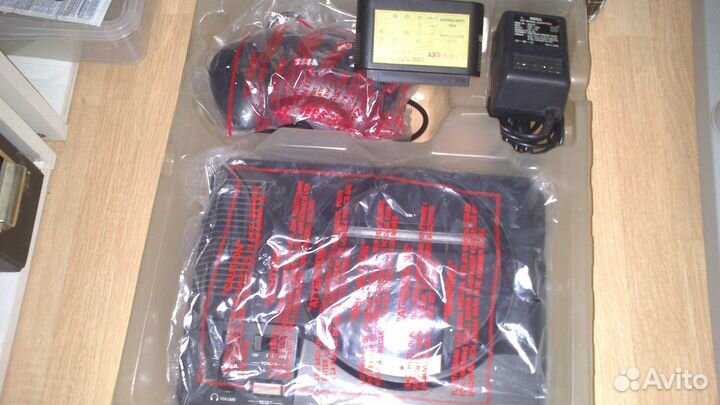 Sega Mega drive 1 + Mega Key Оригинал