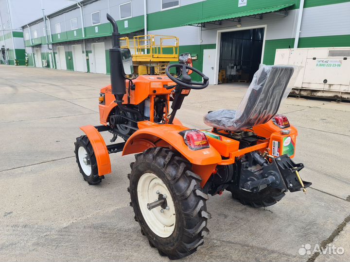 Мини-трактор КЕНТАВР Т-15, 2023