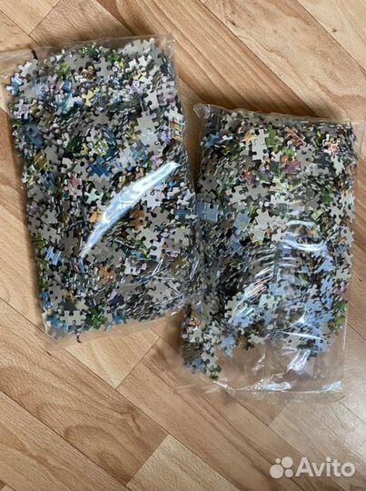 Пазлы 3000 элементов новые