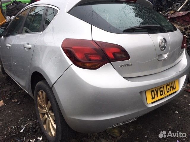 Разбор на запчасти Opel Astra J 2010-2017