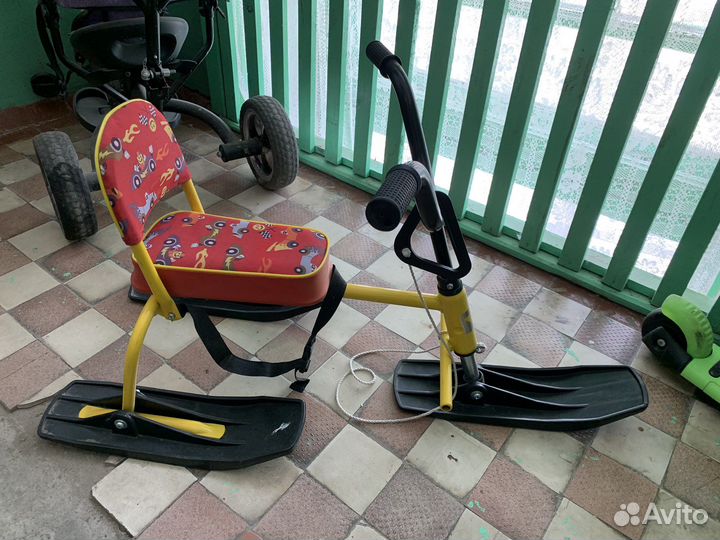 Снегокат детский