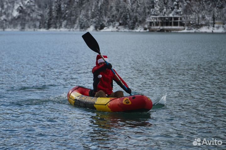 Лодка байдарка каяк