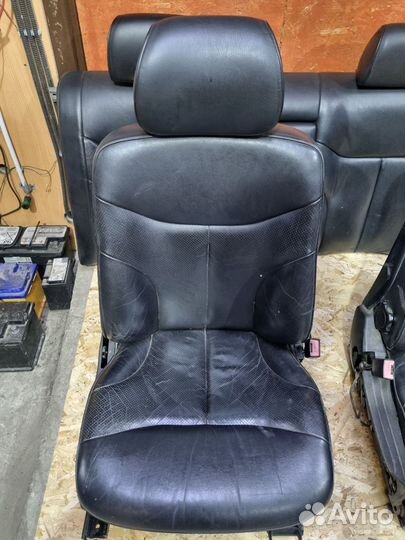 Сиденья Mercedes Benz s-класс w140