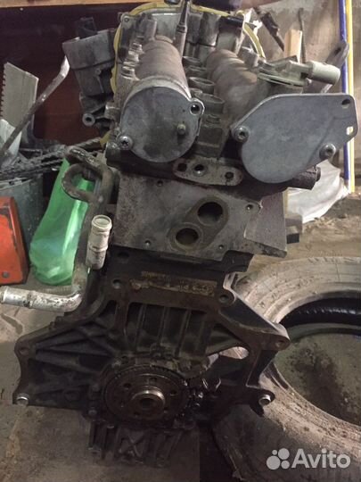 Двигатель на volkswagen tiguan