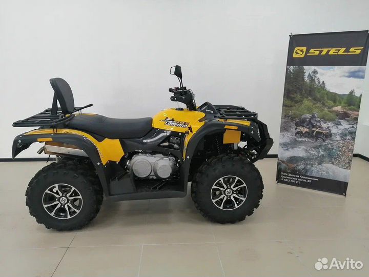 Квадроцикл Stels ATV 650 YL Leopard EFI