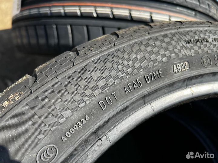 Continental ContiSportContact 5P 255/40 R20 101Y
